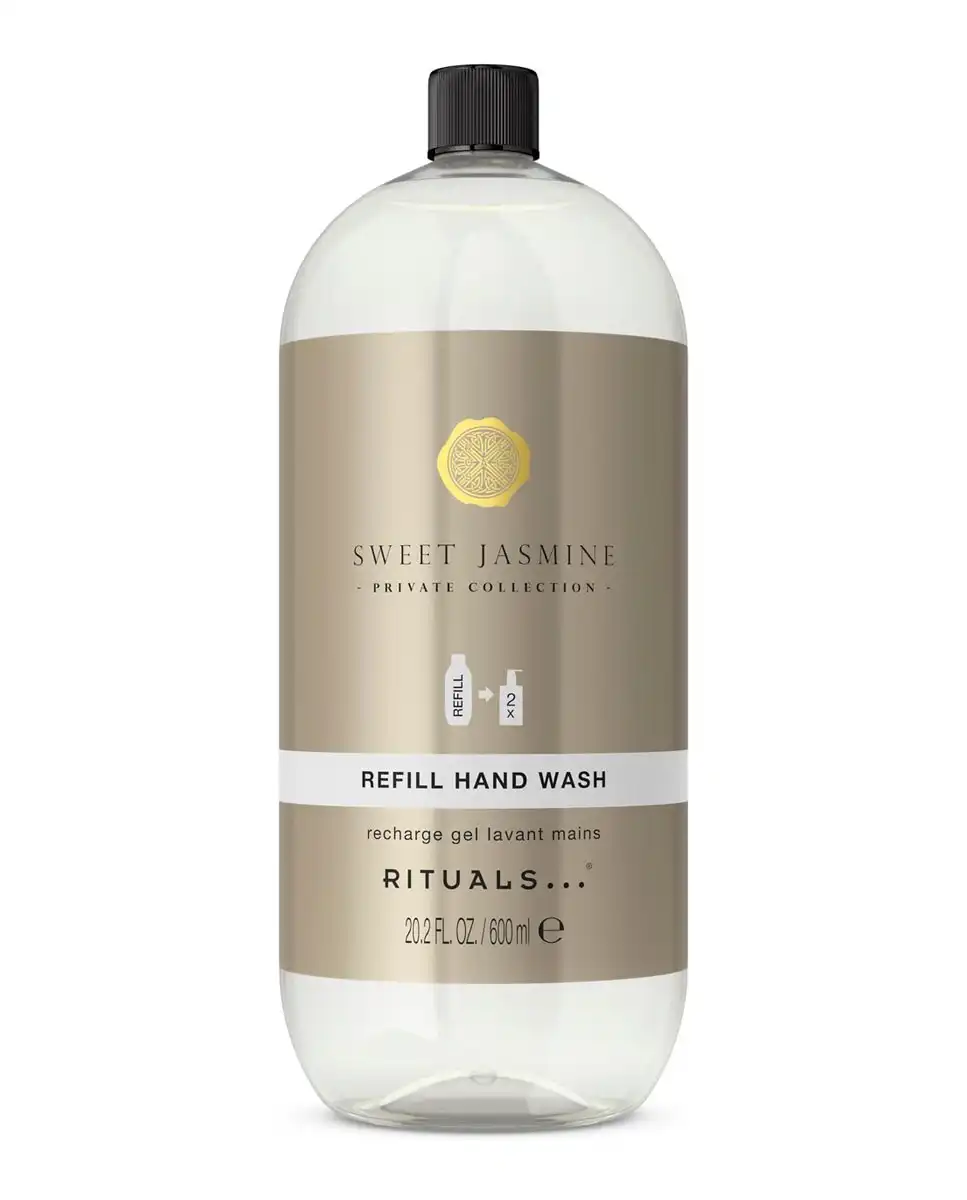 Recarga Jabón de Manos Sweet Jasmine 600 Rituals 600 ml - Rituals - Comparador de precios