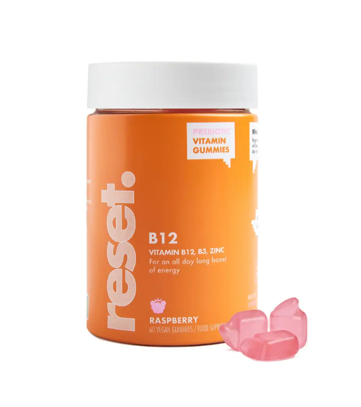 Reset - Vitaminas B12 Prebiotic Vitamin Gummies - Reset - Comparador de precios