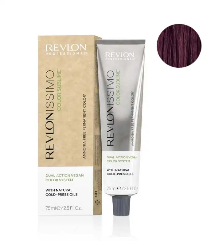 Revlon - Tinte Revlonissimo Color Sublime - 4.65: Castaño Medio Rojo Caoba - Revlon - Comparador de precios