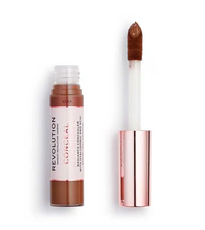 Revolution - Corrector líquido Conceal & Hydrate - C17.7 - Makeup Revolution - Comparador de precios