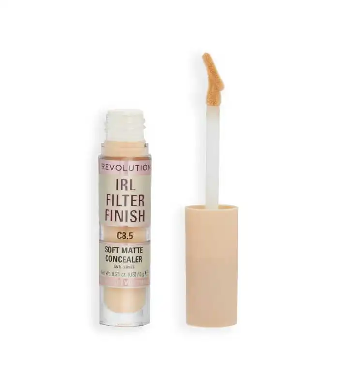 Revolution - Corrector líquido IRL Filter Finish - C8.5 - Makeup Revolution - Comparador de precios