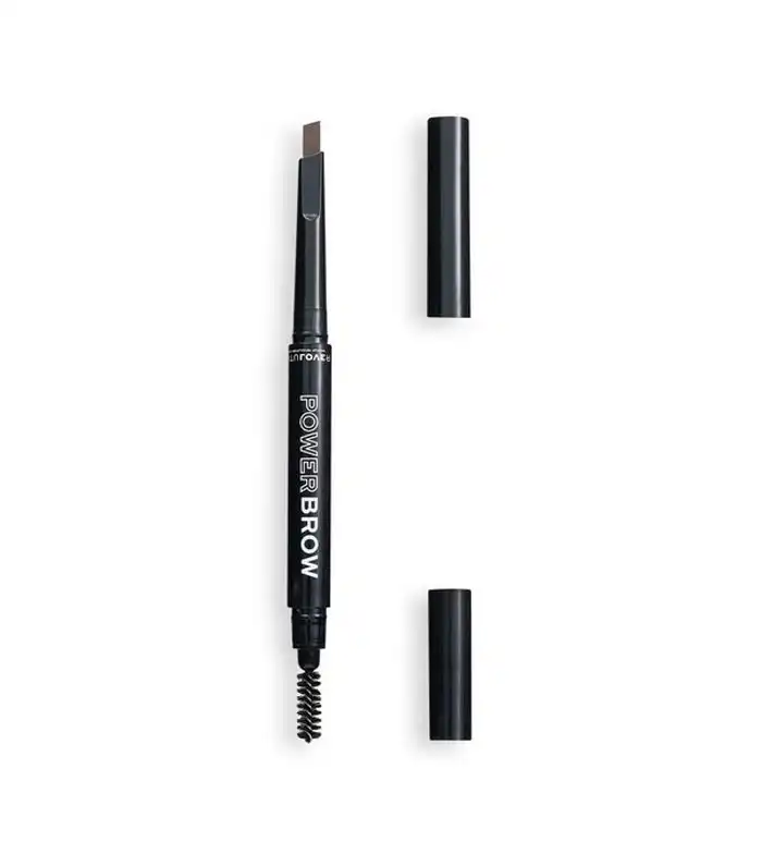 Revolution Relove - Lápiz de cejas Power Brow - Dark Brown - Revolution Relove - Comparador de precios
