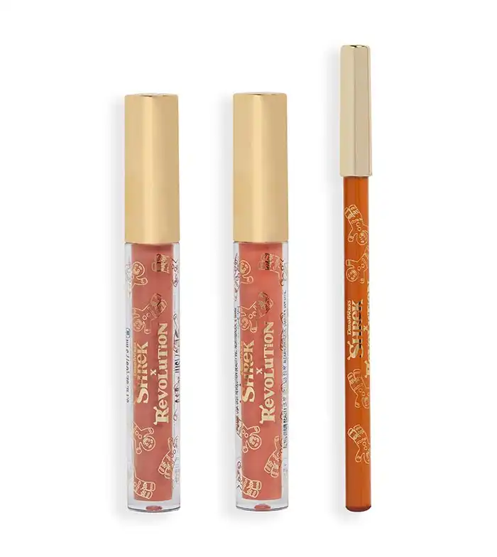 Revolution - *Shrek* - Kit de labios Gingy - Makeup Revolution - Comparador de precios