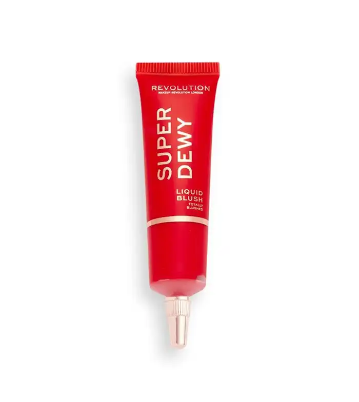 Revolution - *Super Dewy* - Colorete líquido - Totally Blushed - Makeup Revolution - Comparador de precios