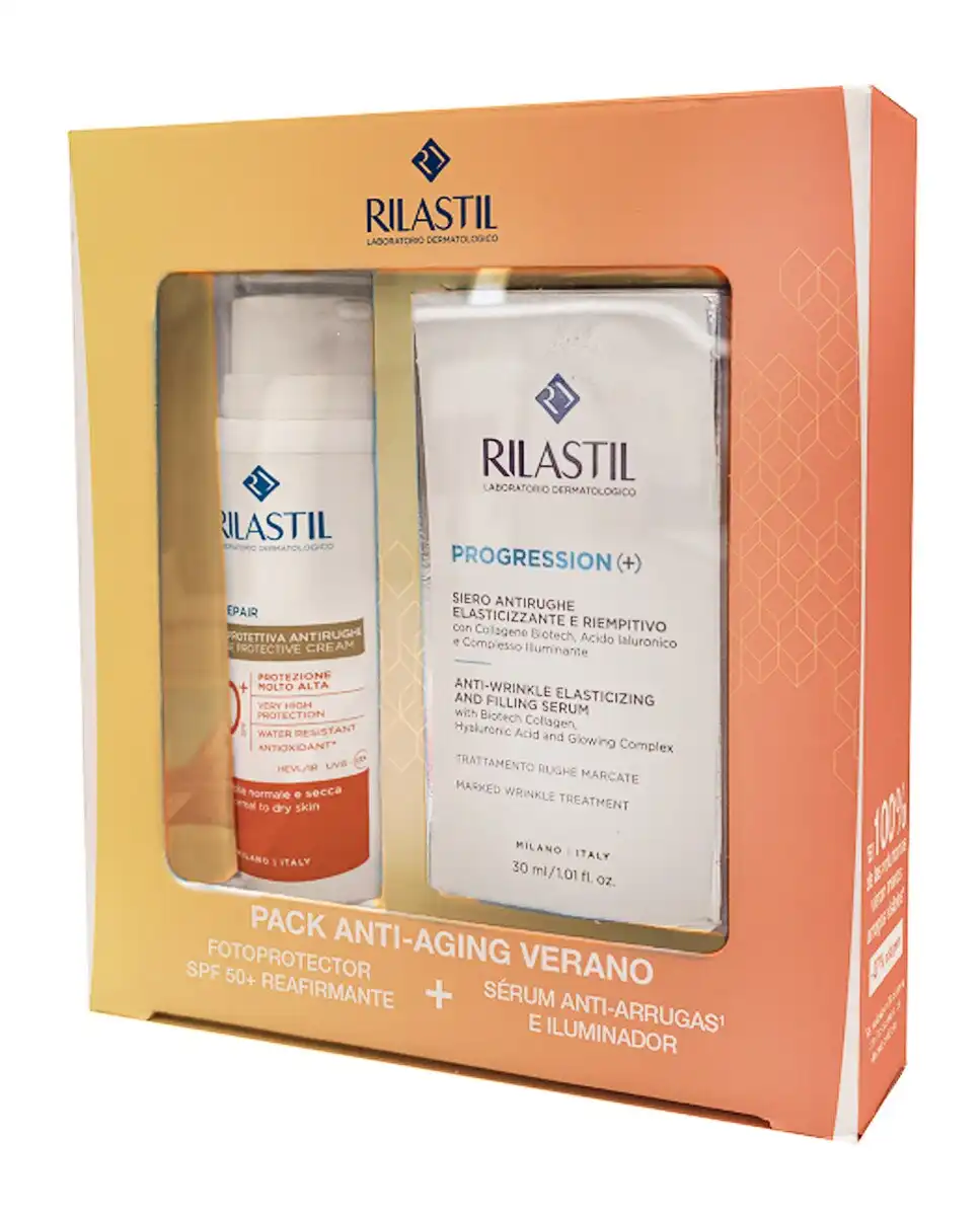 Rilastil - Pack Antiaging Fotoprotector facial SPF50+ Rilastil. - Rilastil - Comparador de precios