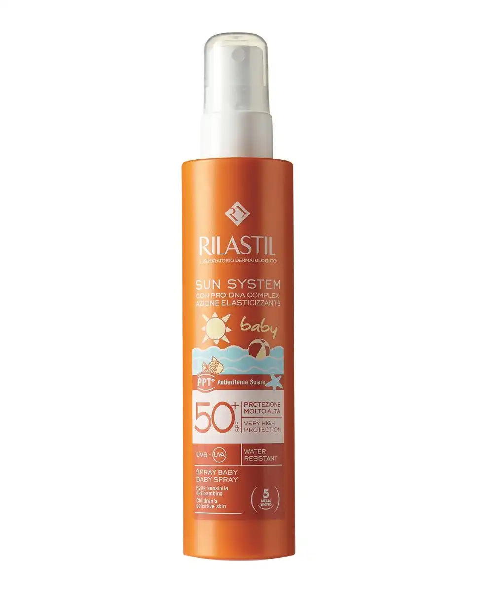Rilastil - Spray Transparente Baby 50+ 200 Ml Sun System - Rilastil - Comparador de precios