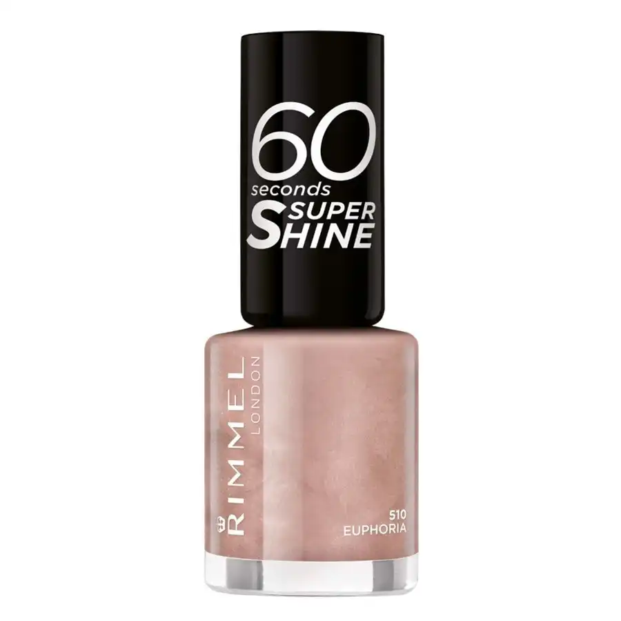 Rimmel London - 60 Seconds Super Shine Lacas de uñas 8 ml - Rimmel London - Comparador de precios