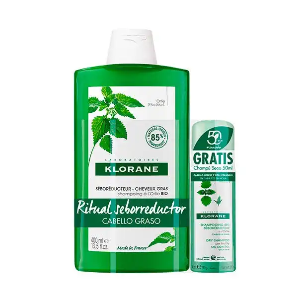 Ritual Seborreductor - Klorane - Comparador de precios