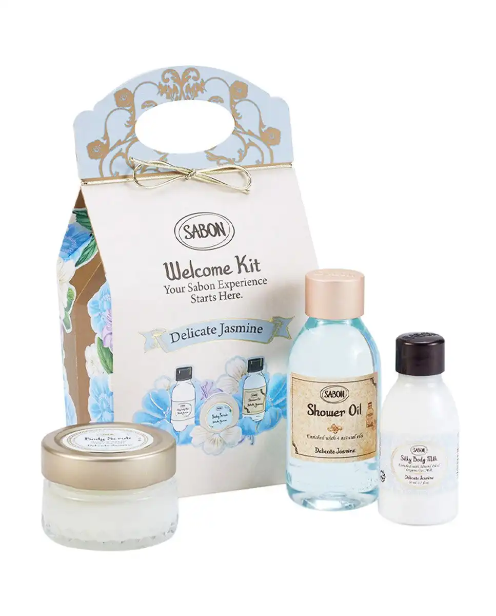 Sabon - Estuche de regalo Welcome Jasmine Sabon. - Sabon - Comparador de precios