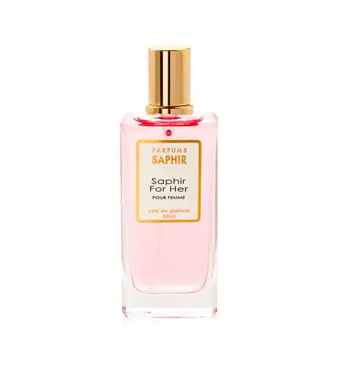 Saphir - Eau de Parfum para mujer 50ml - Saphir for Her - SAPHIR - Comparador de precios