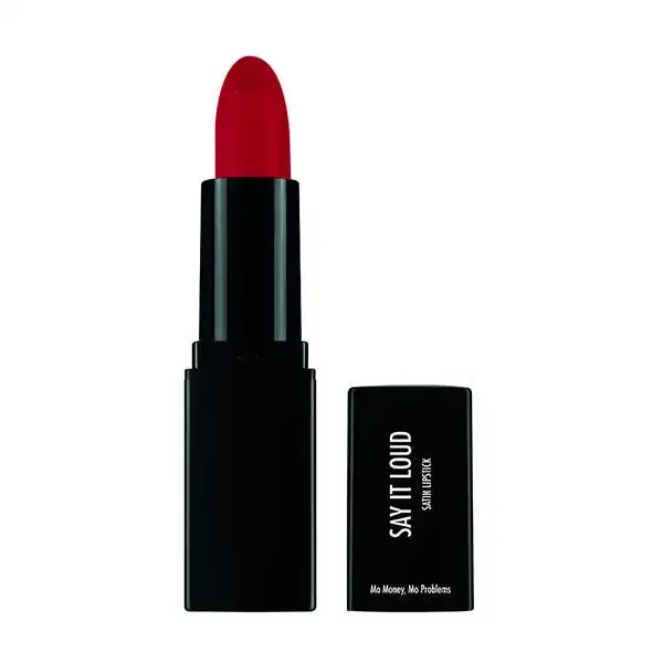 Say It Loud Satin Lipstick No Money, No Problems - Sleek - Comparador de precios