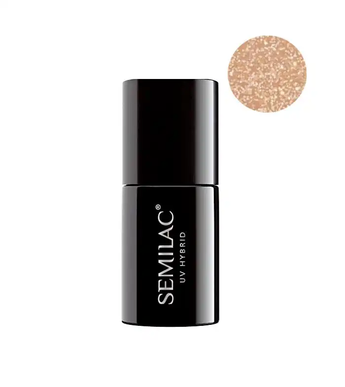 Semilac - Esmalte semipermanente - 307: Golden Icing - SEMILAC - Comparador de precios