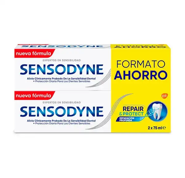 Sensodyne Sensodyne Pasta de Dientes Repair & Protect para, 75 ml - Sensodyne - Comparador de precios