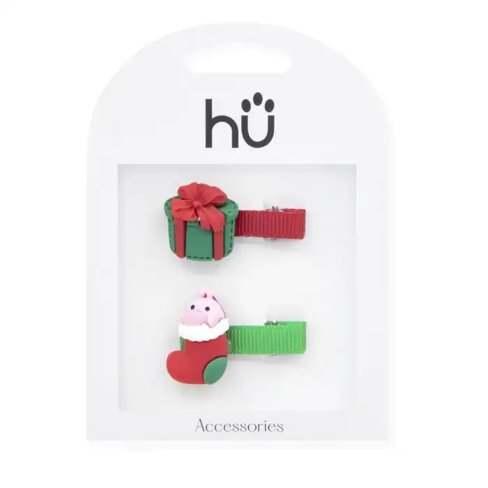 Set 2 Pinzas Para Mascotas De Navidad - Hu - Comparador de precios