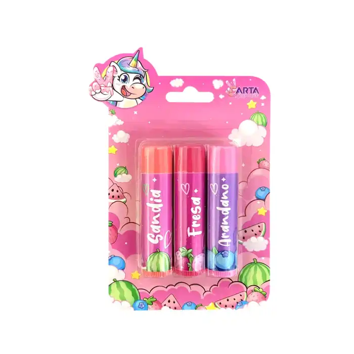 Set Bálsamos Labiales 12.6 gr  Arta Cosmetics - Osme - Comparador de precios