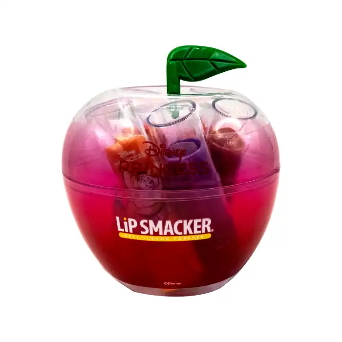 Set Blancanieves Manzana con Bálsamos Labiales 14 gr - LIP SMACKER - Comparador de precios