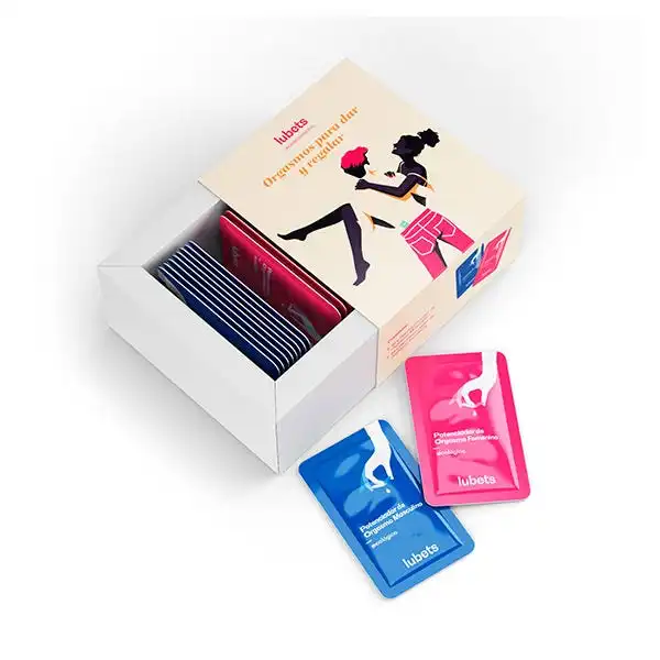 Set Potenciador Orgasmos Para Dar Y Regalar - LUBETS - Comparador de precios