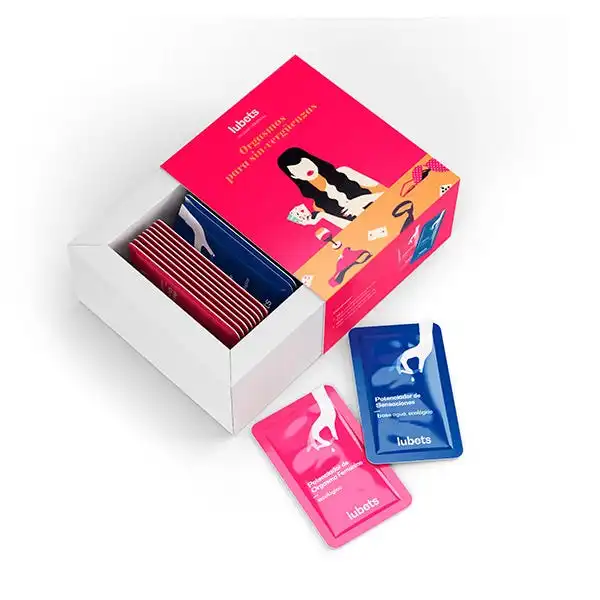 Set Potenciador Orgasmos Para Sin-Vergüenzas - LUBETS - Comparador de precios