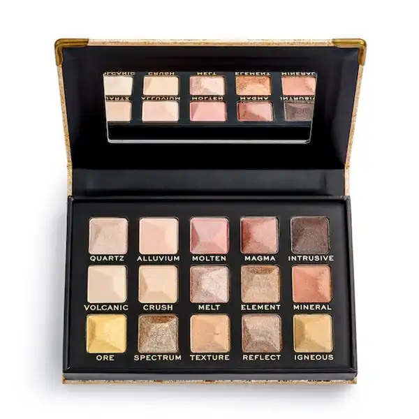 Shadow Palette Gold Crush - XX REVOLUTION - Comparador de precios