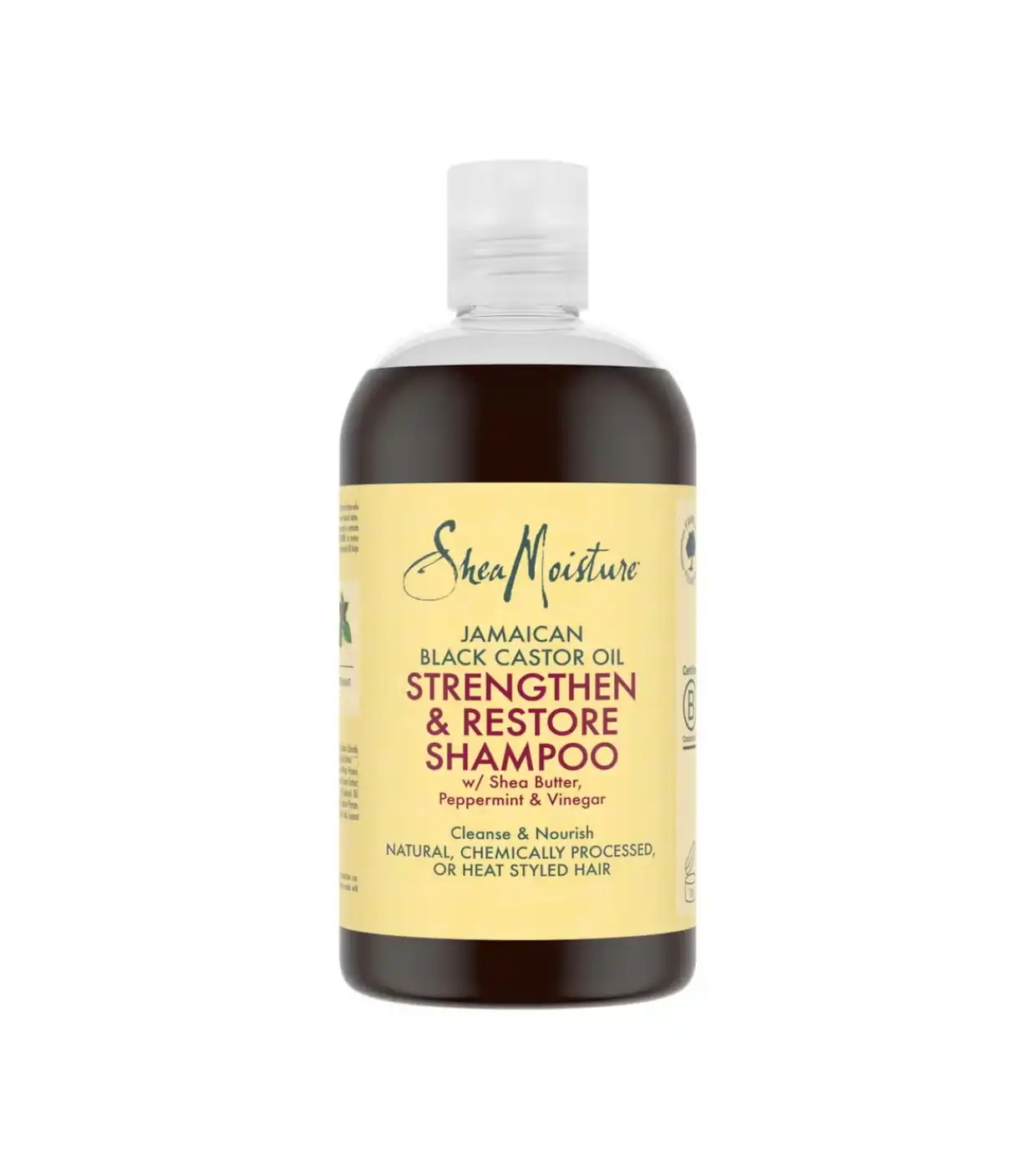Shea Moisture - Champú Fortalece + Restaura - Aceite de ricino negro de Jamaica - Shea Moisture - Comparador de precios