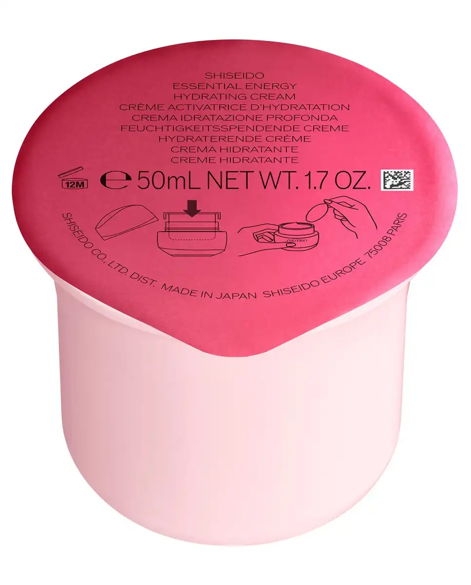 Shiseido - Recarga Crema Essential Energy Hydrating Cream Refill 50 Ml - Shiseido - Comparador de precios