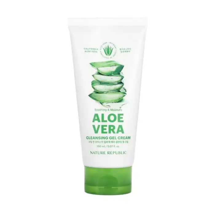 Shoothing - Moisture Gel Limpiador Aloe Vera 150 ml - Nature Republic - Comparador de precios