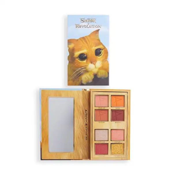 Shrek Mini Shadow Palette Puss In Boots - I HEART REVOLUTION - Comparador de precios