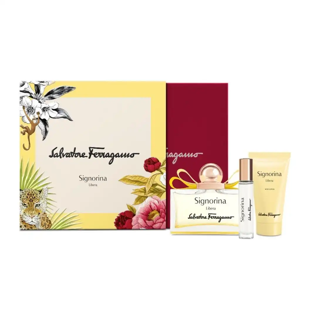 Signorina Libera Estuche Set de fragancia - Salvatore Ferragamo - Comparador de precios