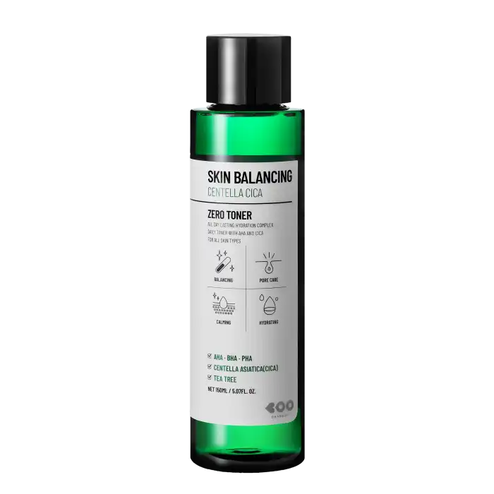 Skin Balancing Centella Cica Zero Tónico 150 ml - Dearboo - Comparador de precios