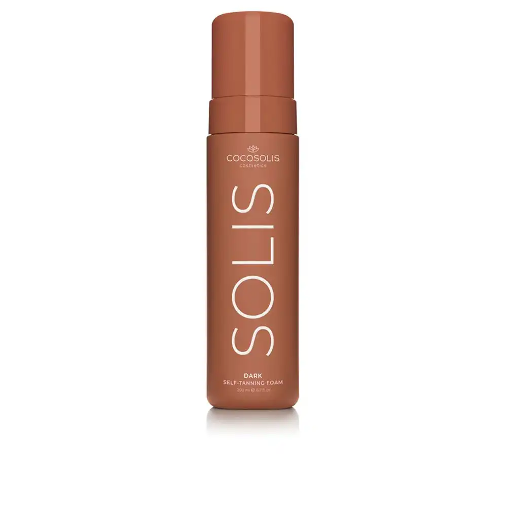 Solis self-tanning foam #dark - Cocosolis - Comparador de precios