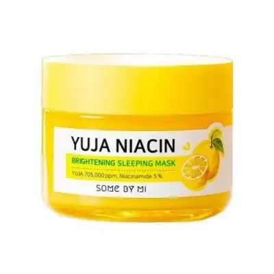 Some By Mi Some By Mi Yuja Niacin 30 Days Brightening Sleeping Mask, 60 gr - Some By Mi - Comparador de precios