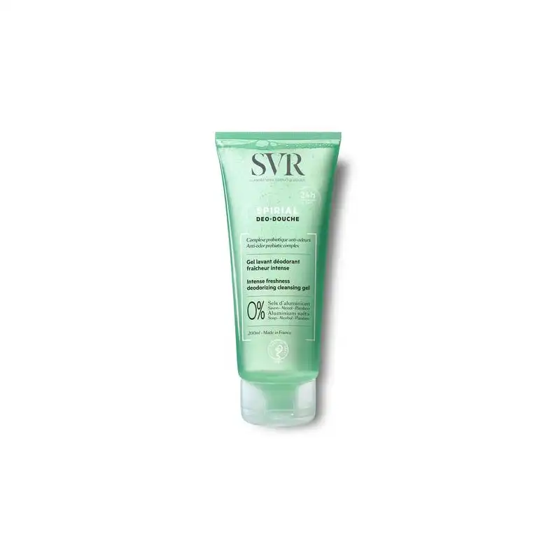 Spirial sleeve 2x déo-douche 200ml - Svr - Comparador de precios