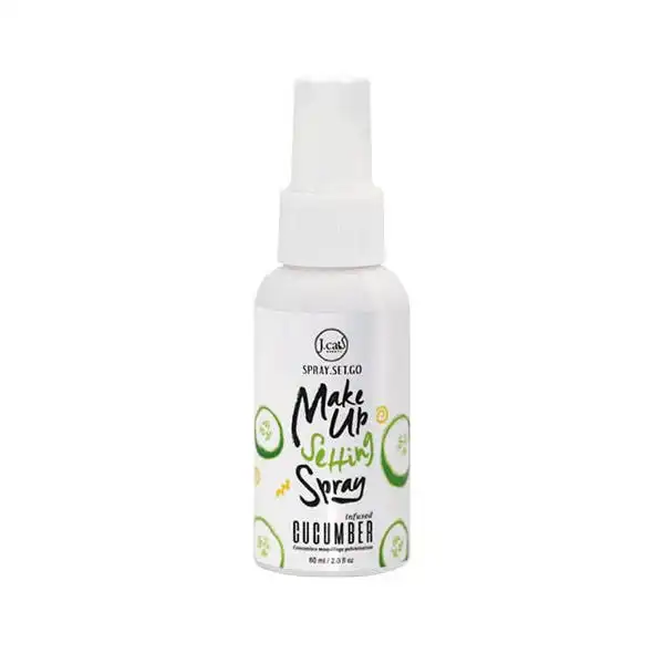 SPRAY SET MAKEUP SETTING CUCUMBER - J.CAT - Comparador de precios