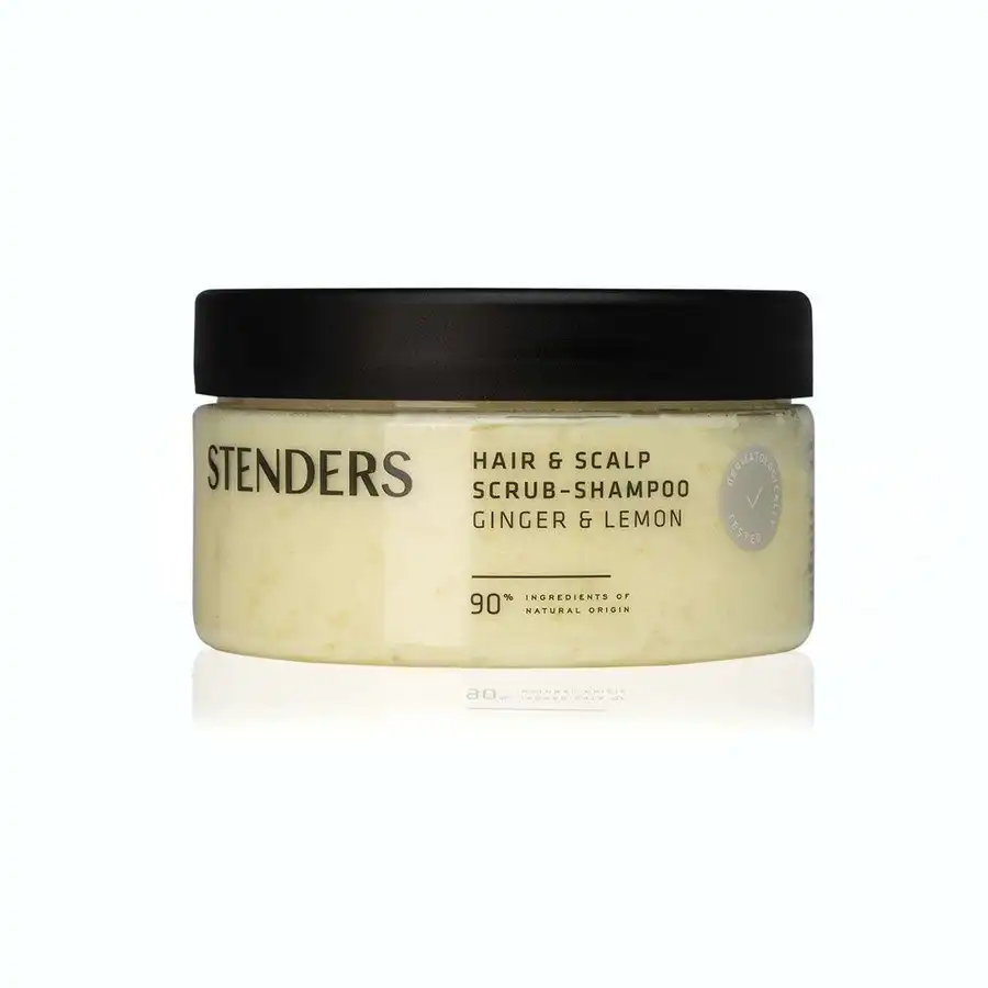 STENDERS - Ginger And Lemon Hair Scrub Shampoo Cuidado del cuero cabelludo 300 g unisex - Stenders - Comparador de precios