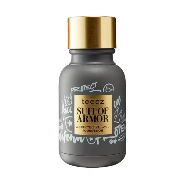 Suit Of Armor My Protective Layer Foundation Caramel Delight - TEEEZ - Comparador de precios