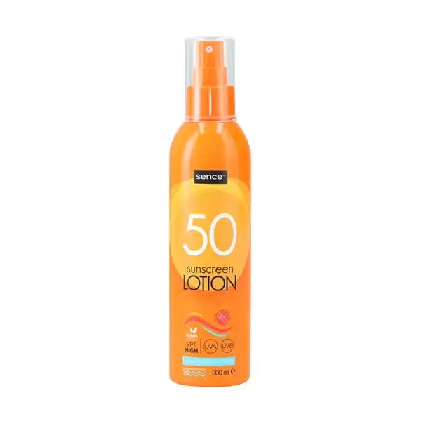 Sunscreen Lotion Spf50 - SENCE BEAUTY - Comparador de precios