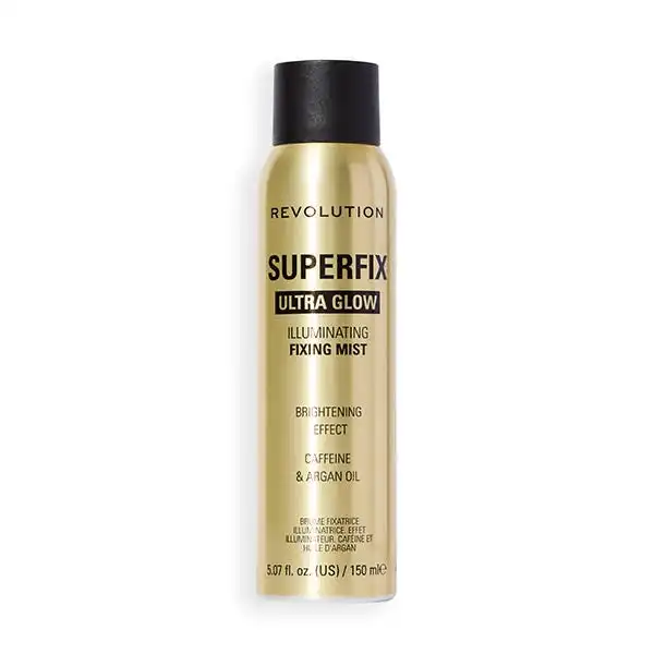 Superfix Ultra Glow Fixing Mist - REVOLUTION - Comparador de precios