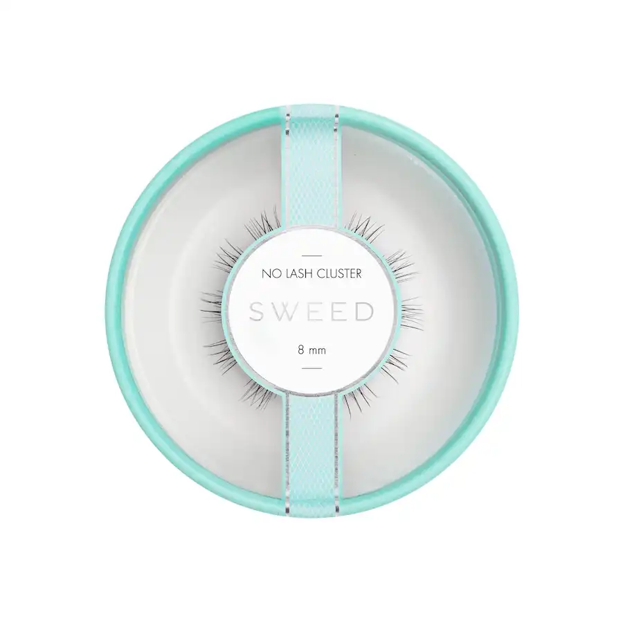 Sweed - NO LASH CLUSTER 8 mm Pestañas postizas 1 pieces 1 Un - Sweed - Comparador de precios