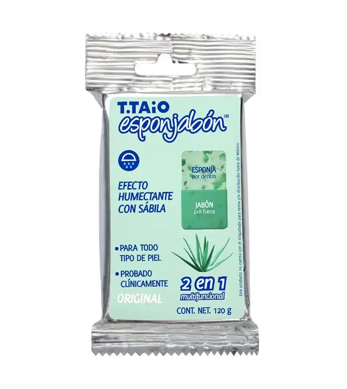 T.TAiO - Esponjabón hidratante antiacné con aloe - T.TAIO - Comparador de precios