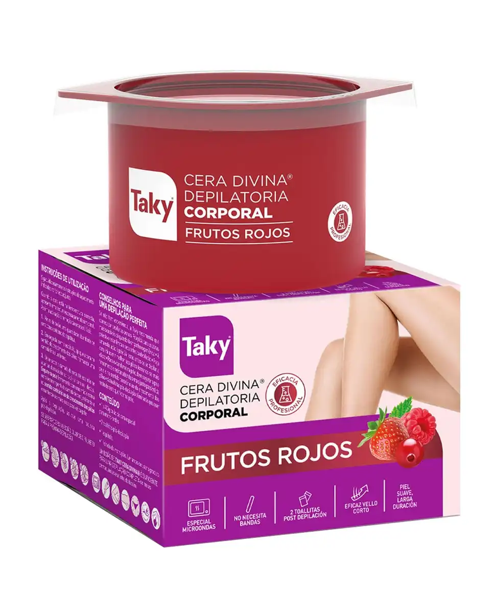 Taky - Cera Caliente Corporal Divina Frutos Rojos - Taky - Comparador de precios