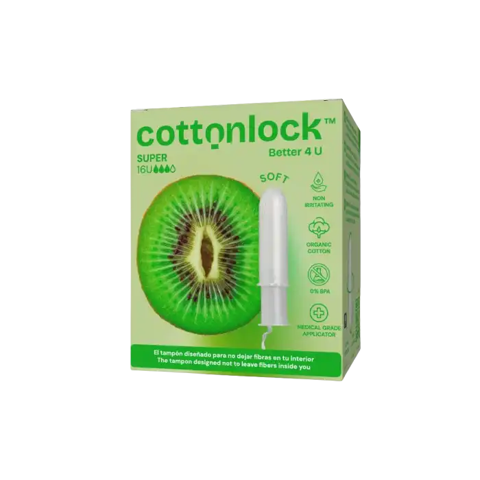 Tampones Cottonlock Súper  Cottonlock - Cottonlock - Comparador de precios