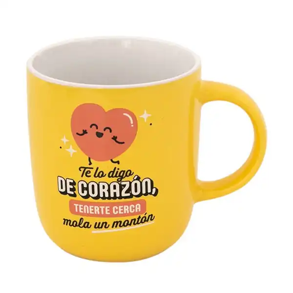 Taza Tenerte Cerca Mola Un Montón - Mr Wonderful - Comparador de precios