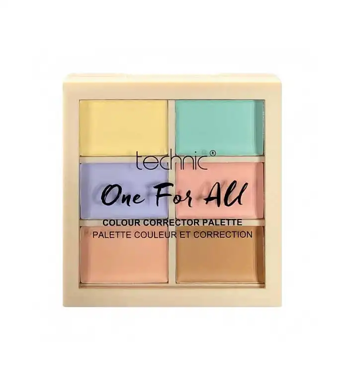 Technic Cosmetics - Paleta de correctores en crema One For All - Technic Cosmetics - Comparador de precios