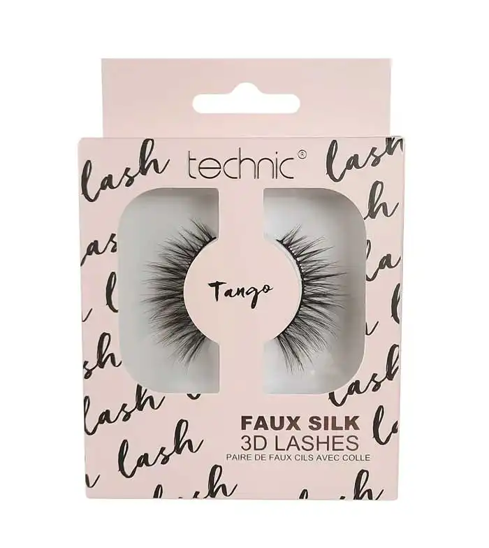 Technic Cosmetics - Pestañas postizas Faux Silk Lashes - Tango - Technic Cosmetics - Comparador de precios