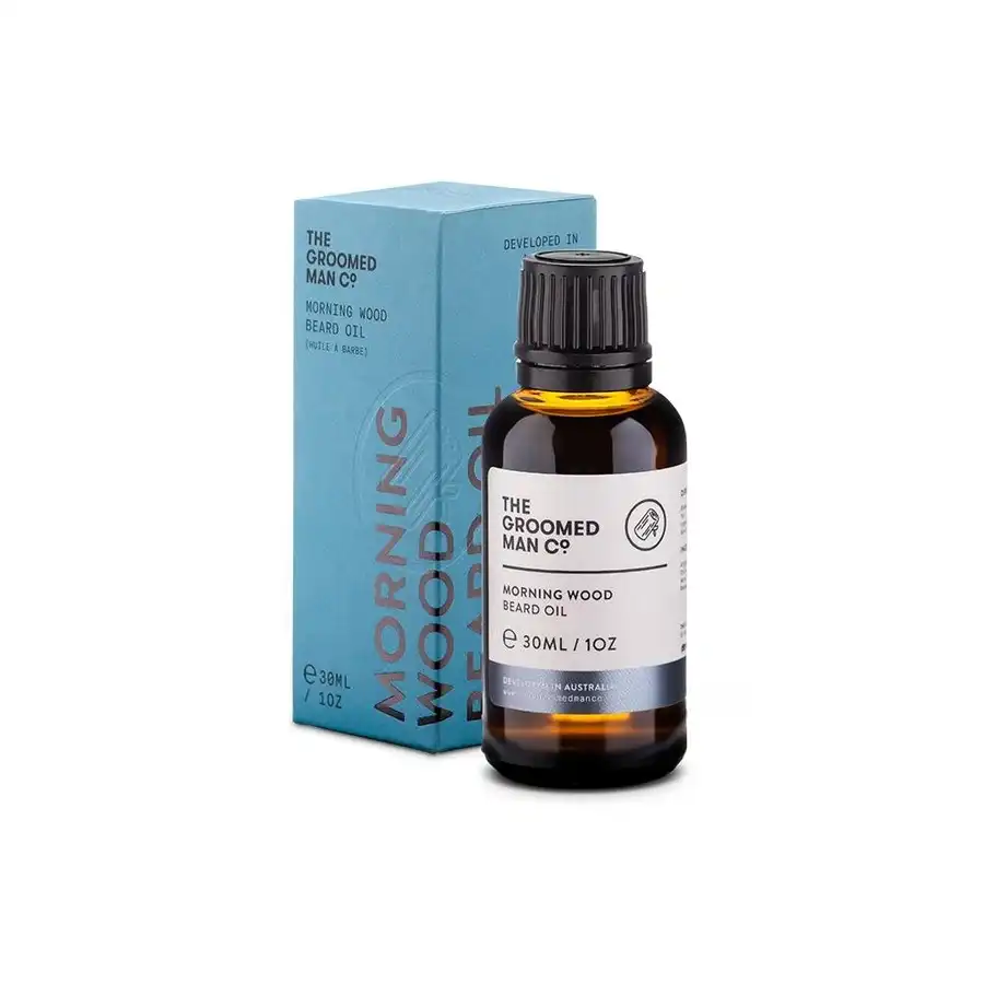 THE GROOMED MAN CO - Morning Wood Beard Oil Cuidado de la Barba 30 ml unisex - The Groomed Man Co - Comparador de precios