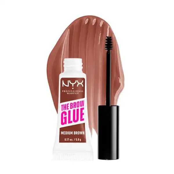 The Grow Glue 3 Medium Brown - NYX PROFESSIONAL MAKE UP - Comparador de precios