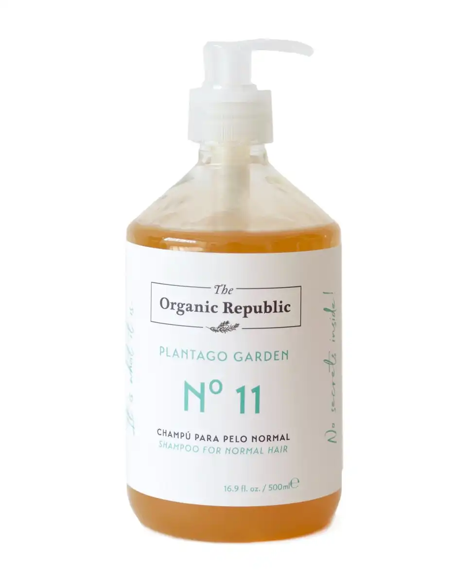 The Organic Republic  Champú para Pelo Normal, 500 ml - The Organic Republic - Comparador de precios
