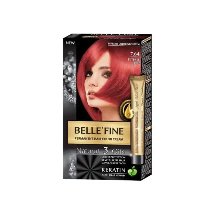 Tinte Capilar Keratin - Bellefine - Comparador de precios
