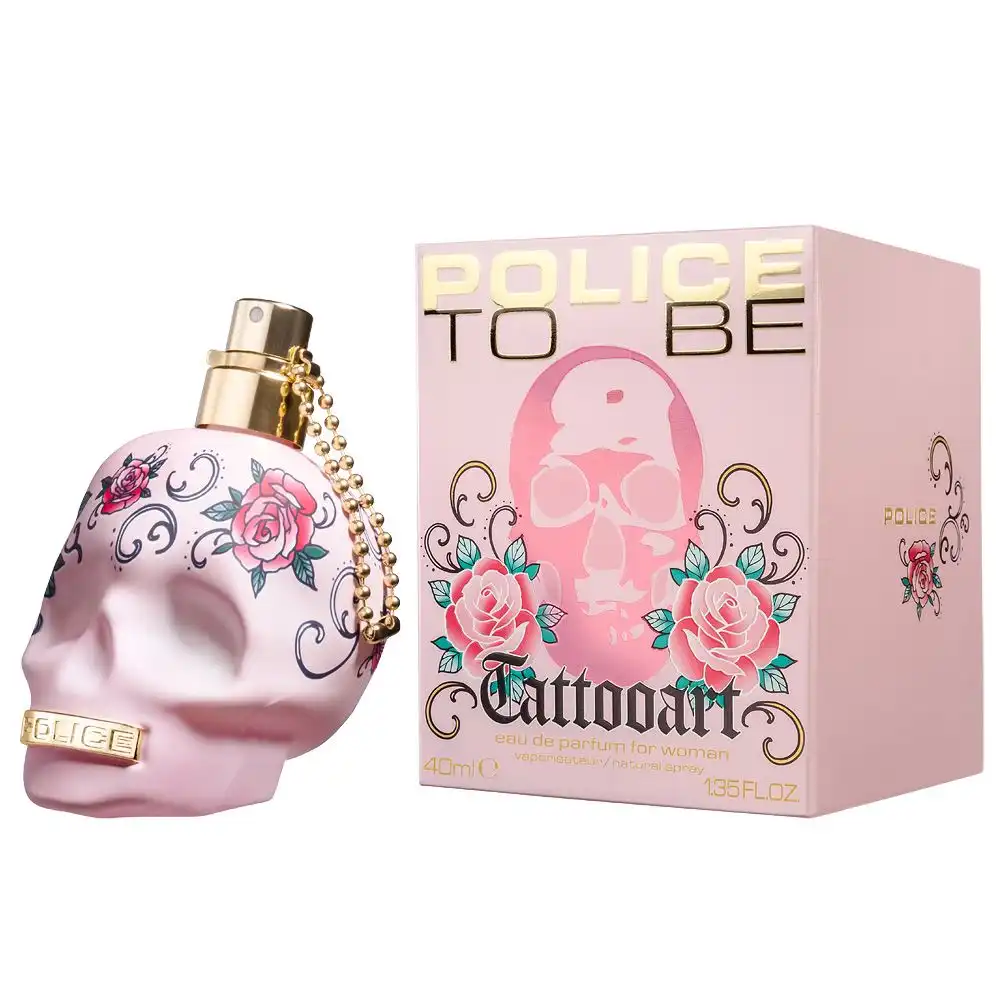 To Be Tattoo Art For Woman eau de parfum vaporizador 40 ml - Police - Comparador de precios