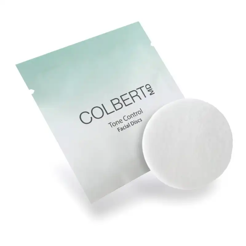 Tone control facial discs 20 unidades - Colbert - Comparador de precios